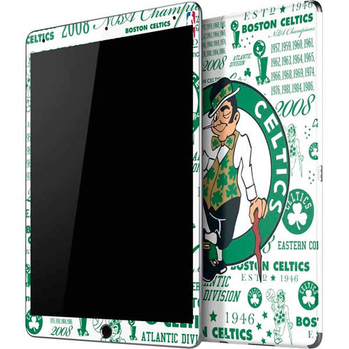 NBA Boston Celtics Historic Blast iPad Skins